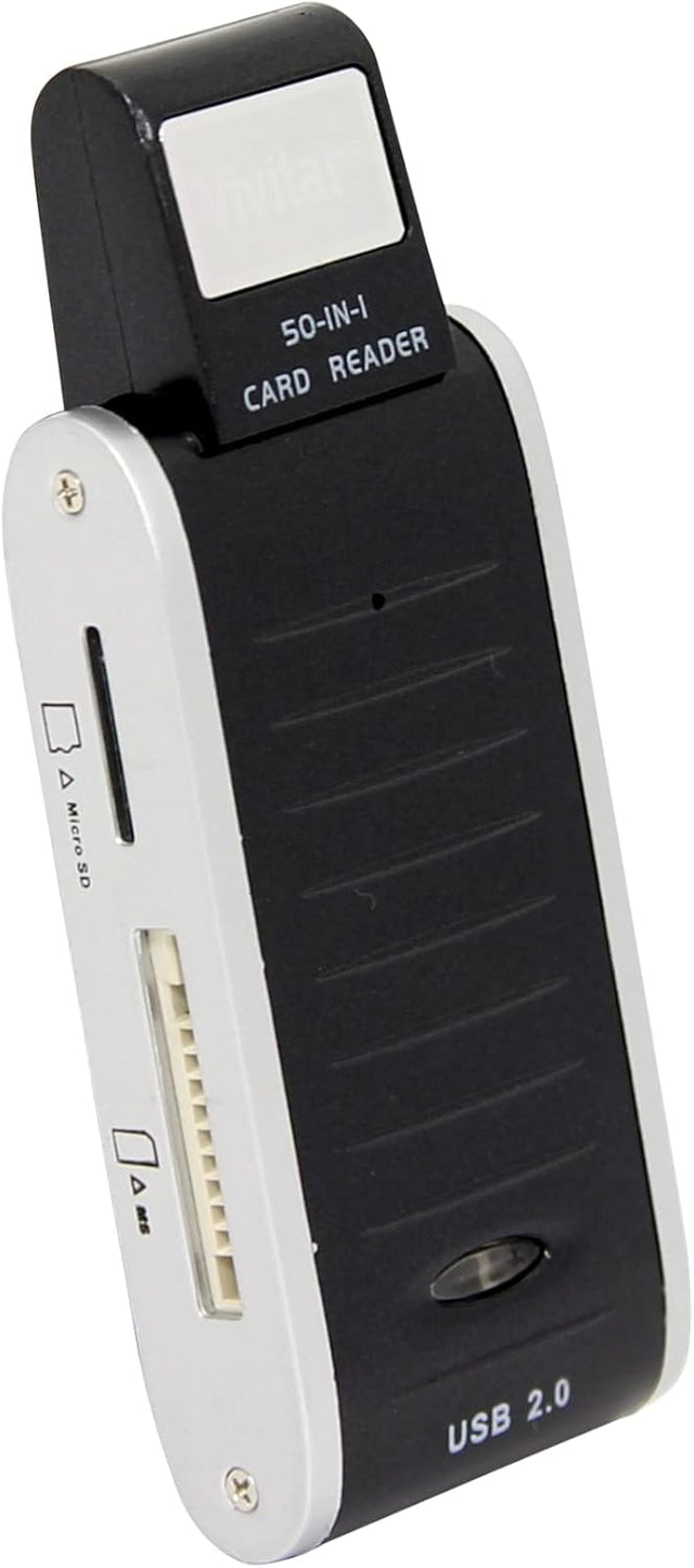 Vivitar 50-in-1 Card Reader Vivitar