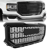 Front Bumper Grill Compatible with 2016-2018 GMC Sierra 1500 Platinum High Performance Solutions, LLC.