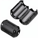 Clip-On Ferrite Core Choke 7mm Noise Suppressor TekShack