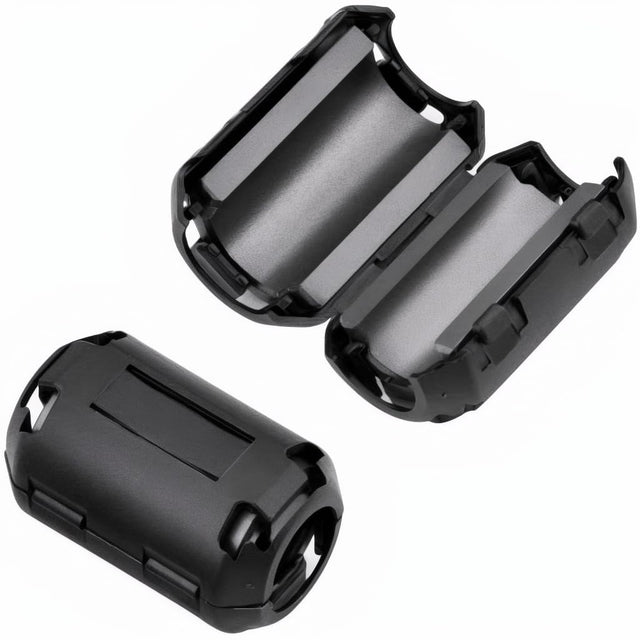 Clip-On Ferrite Core Choke 7mm Noise Suppressor TekShack