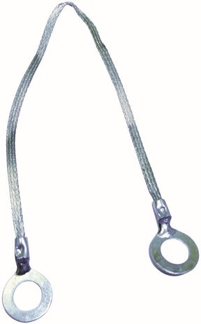 8" Ground Strap 11 Gauge Stranded TekShack