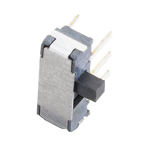 12VDC 0.1A DPDT Right-Angle PCB Mount Slide Switch TekShack
