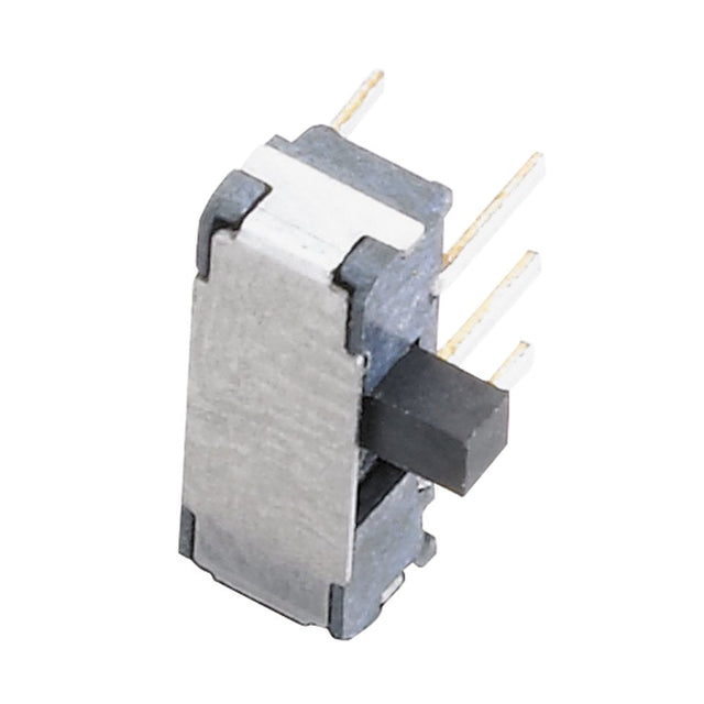 12VDC 0.1A DPDT Right-Angle PCB Mount Slide Switch TekShack