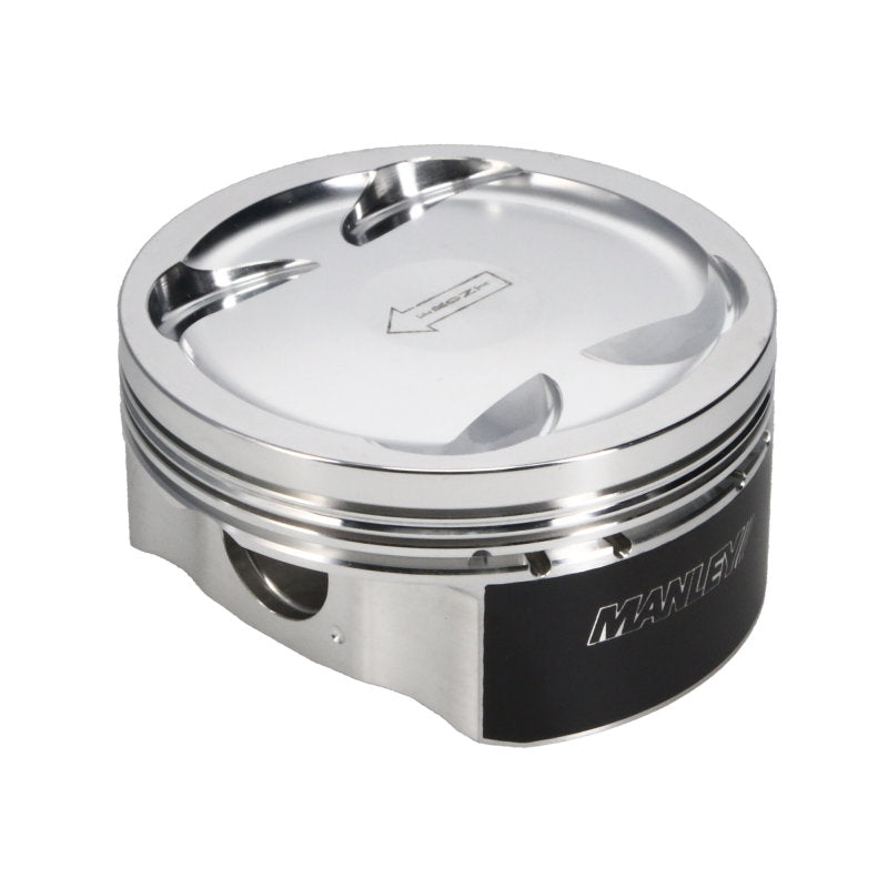 Manley 04+ Subaru WRX STi (EJ257) 83 mm Stroker 100 mm + 0,5 mm Alésage 9,8: 1 Jeu de pistons plats avec segments