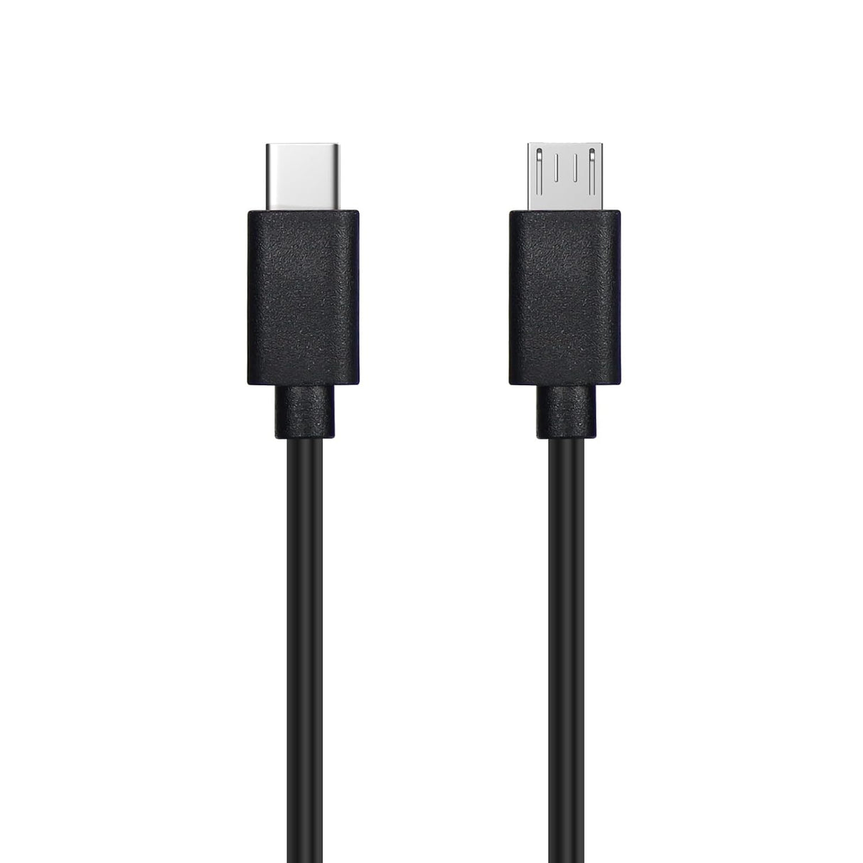 USB-C to Micro USB Cable, 3ft Black Data Transfer & Charging Cord TekShack