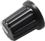 6mm D Type Potentiometer Control Knob TekShack