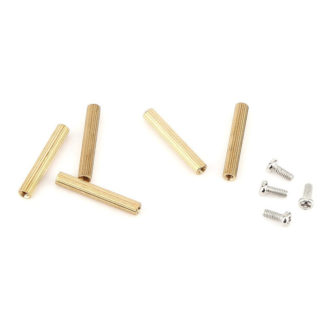 M2 Brass Standoff Motherboard Standoff and Screws TekShack