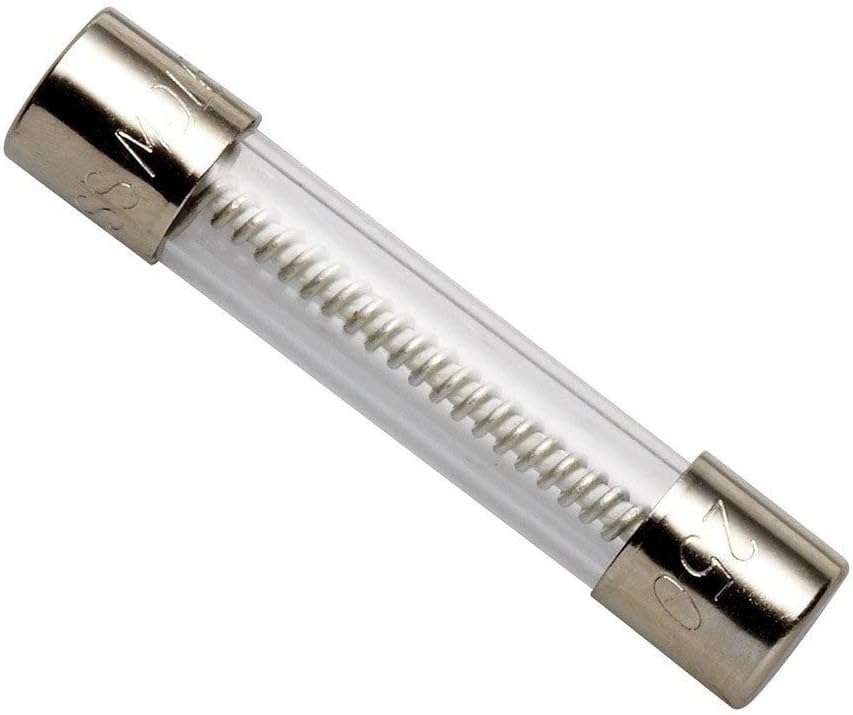 4.0-Amp 250V 1¼x¼ Slow-Blow Fuse (4-Pack) TekShack