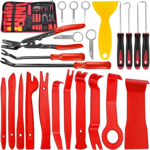 Keze Auto Trim Removal Tool Kit for Car Panel Dashboard 007 7 Each
