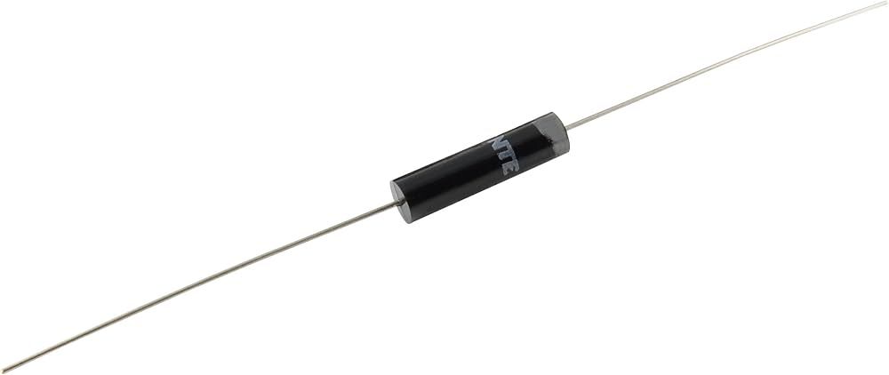 NTE5118A Zener Diode 3.3V 0.5W DO-35 Through-Hole NTE