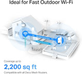 TP-Link Deco X20-Outdoor AX1800 Mesh WiFi 6 Extender TekShack