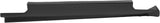 Rocker Panel 4pcs Set Textured Black for Super Duty Crew Cab