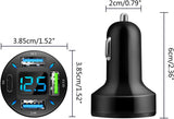 Automotive Cigarette Lighter USB FAST Charging Outlet TekShack