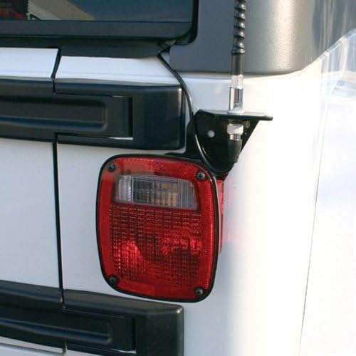 TeraFlex 1912092 TJ CB Antenna Mount Kit (Passenger Side). TekShack