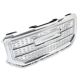 Front Bumper Grill Compatible with 2016-2018 GMC Sierra 1500 Platinum High Performance Solutions, LLC.