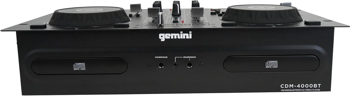 Gemini CD/USB  Media Player with Bluetooth (Black) CDM-4000BT Gemini
