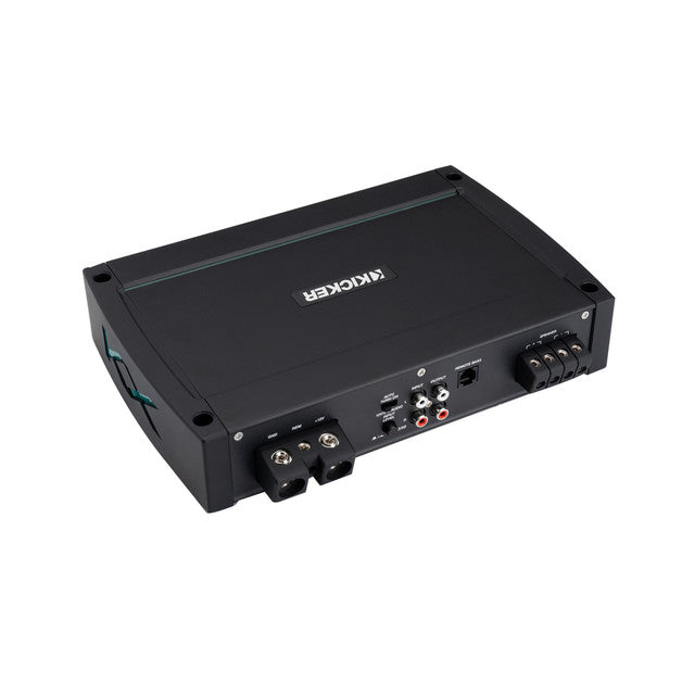 Kicker KXMA15001 | 1500W RMS Monoblock Marine Amplifier Kicker
