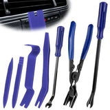 BFXM 5 Pcs Auto Trim Removal Tool Kit BFXM-TRTK-Blue1 1 Set