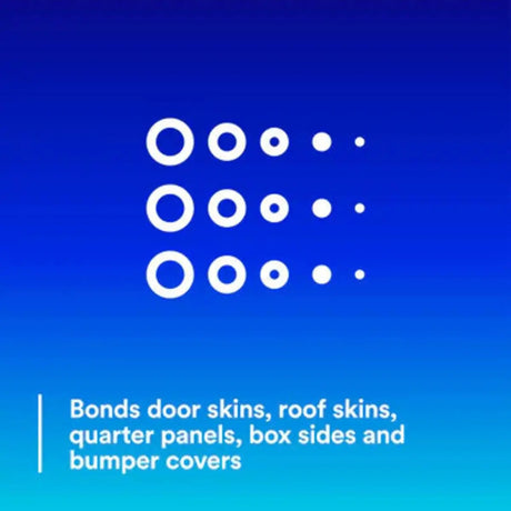 3M Panel Bonding Adhesive 08115 Two-Part Epoxy 200 mL Cartridge