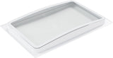 RV Skylight Inner Dome 22in x 14in Replacement Clear Window