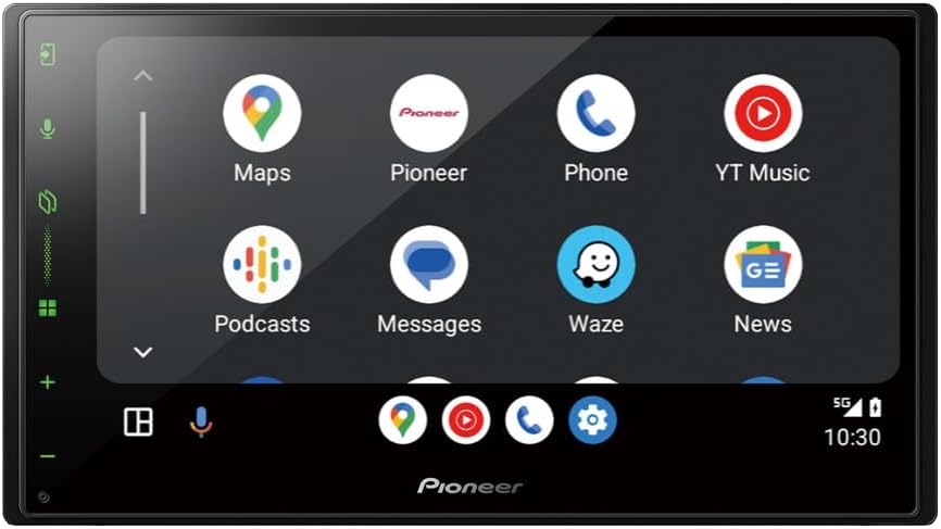 Pioneer DMH-2000NEX 6.8-Inch Double DIN Digital Multimedia Receiver with Apple CarPlay & Android Auto Pioneer