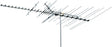 Winegard HD8200U Platinum VHF/UHF HDTV Antenna (65 Miles+, Digital, 4K Ultra High-Def Ready) TekShack