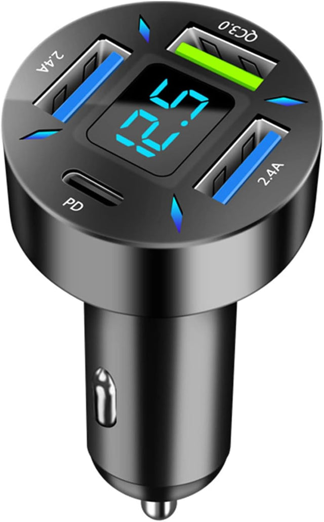 Automotive Cigarette Lighter USB FAST Charging Outlet TekShack