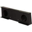 QPower QBGMC10 2007 4DR Dual 10" 07-13 Chevy/GMC Crew Cab Pro Subwoofer Box QPower