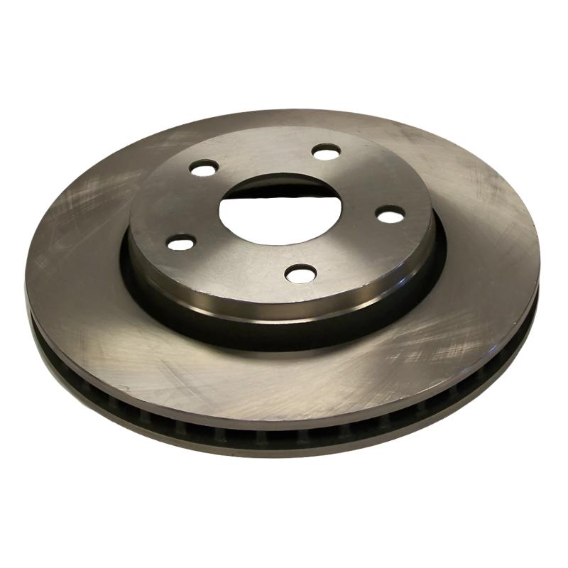New Front Rotor Standard Surface.