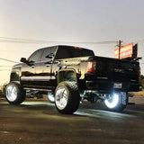 ORACLE LIGHTING LED ILLUMINATED WHEEL RINGS - COLORSHIFT oracle