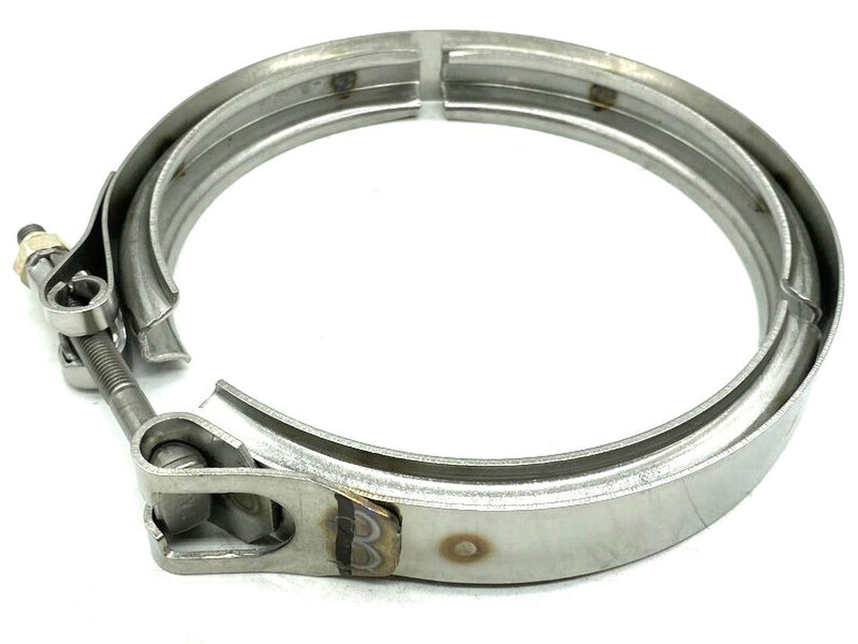 52121285AA OE Turbo Downpipe V-Band Clamp, 2004.5-2007 Dodge Ram 5.9L Cummins ZZ Diesel