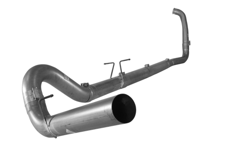 5" Turbo Back Single Automatic Only | 2003-2007 Ford 6.0L F250/350/Harley Powerstroke Mel's Manufacturing