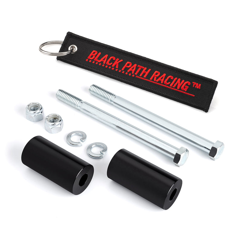 1995-2006 Kawasaki Vulcan 800 Black Handlebar Risers