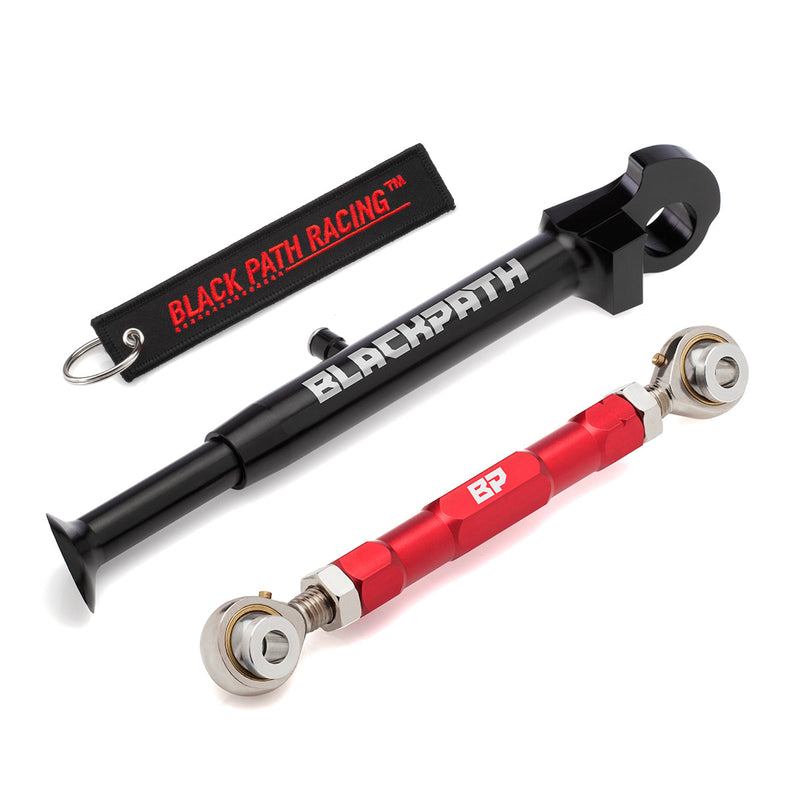 2007-2014 Yamaha YZF R1 0-3" Adjustable Lowering Link + Kickstand