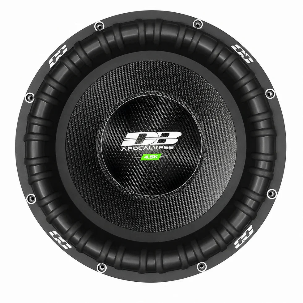 Deaf Bonce DB-4.5K 15" 4500W RMS Subwoofer DVC Deaf Bonce