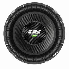Deaf Bonce DB-4.5K 15" 4500W RMS Subwoofer DVC Deaf Bonce