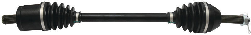 QuadBoss 2007 Polaris Ranger 500 4x4 (04) Front Left Side Rugged Axle