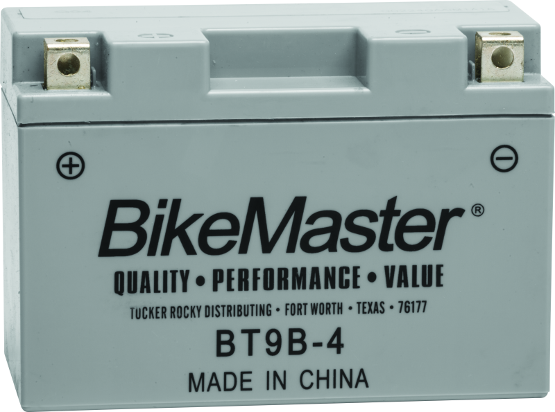 BikeMaster BT9B-4 Battery FA