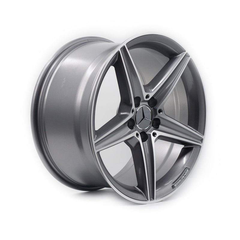 Mercedes AMG Rims 18" – 5x112 Wheels, AMG Style 18x8.5, ET45, CB66.6, 1PC
