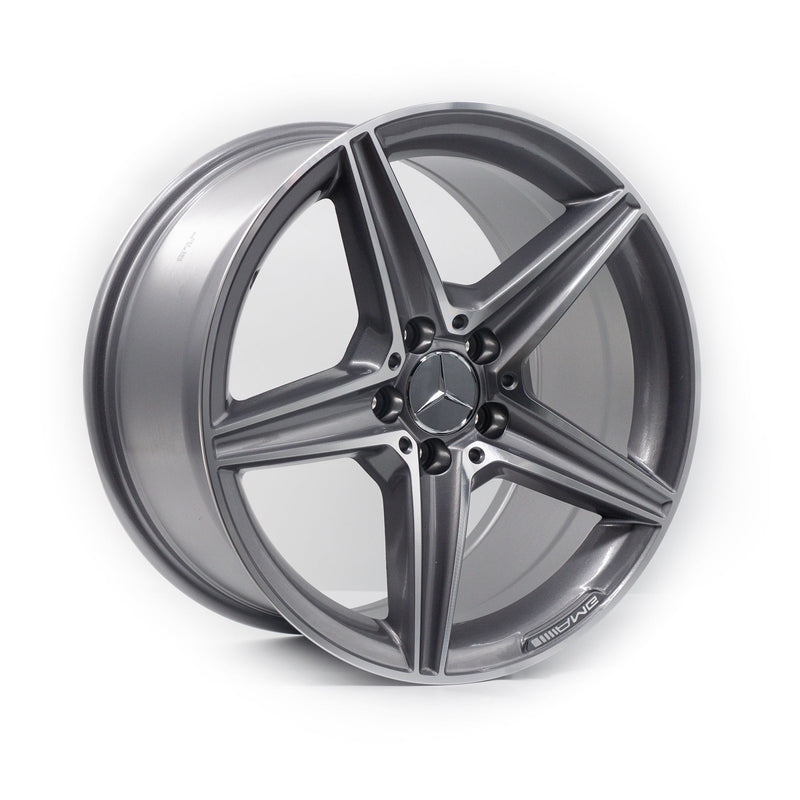 Mercedes AMG Rims 18" – 5x112 Wheels, AMG Style 18x8.5, ET45, CB66.6, 1PC