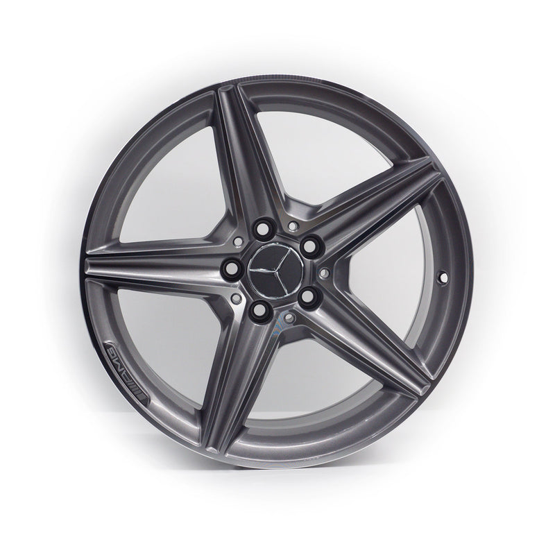 Mercedes AMG Rims 18" – 5x112 Wheels, AMG Style 18x8.5, ET45, CB66.6, 1PC