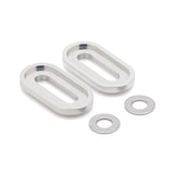 Universal Dropout Spacers for Bikes with 3/8" Axle Slots