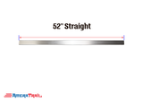 52 X 3 X 3" Straight Cross Member, 1/4" Wall, Structural Aluminum