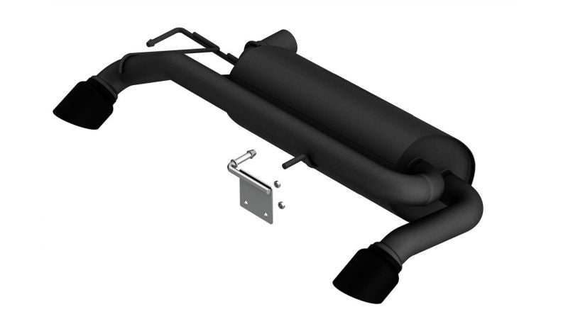 Borla 2.7L Touring Axle-Back Exhaust System with Black Coated Tips | 2021+ Ford Bronco