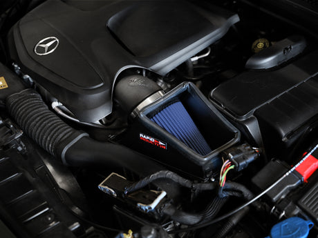 Système d'admission d'air froid aFe Rapid Induction Pro 5R 14-19 Mercedes-Benz CLA250 L4-2.0L (t)