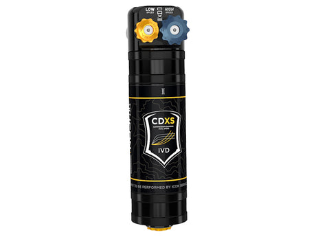 ICON 24+ Toyota Tacoma Remote Reservoir Shocks w/ CDXS 0-1in. Lift- (Rear)