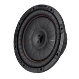 Kicker CVT102 | 10" 375W RMS Shallow Subwoofer 2-Ohm