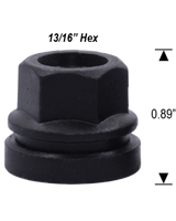 Wheel Spacer Lug Nut Far From Stock