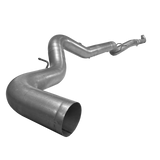 5" Downpipe Back Single | 2007.5-2010 GM 2500/3500 6.6L DURAMAX Mel's Manufacturing