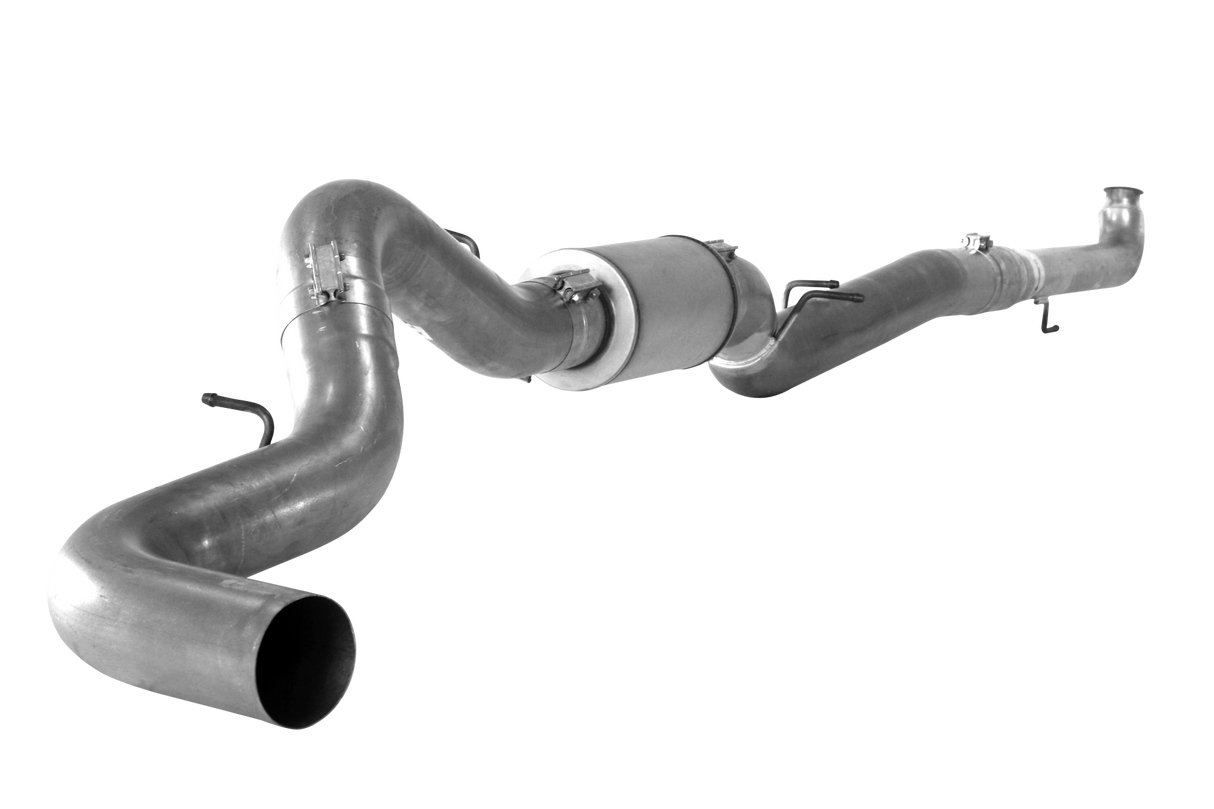 5" Downpipe Back Single | 2001-2004.5 GM 2500/3500 6.6L DURAMAX Mel's Manufacturing